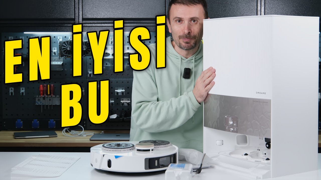 ALABİLECEĞİNİZ EN GELİŞMİŞ ROBOT SÜPÜRGE | DREAME L20 ULTRA İNCELEME
