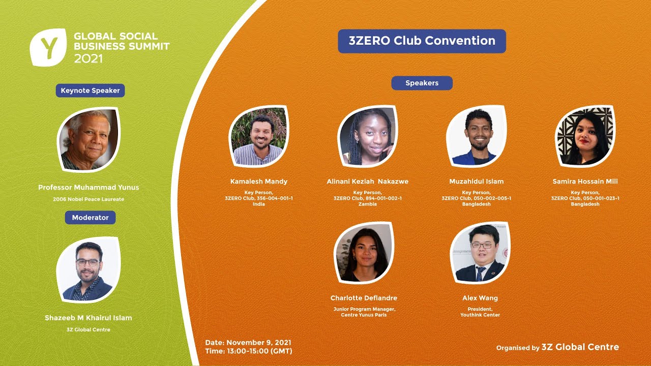 3ZERO Club Convention