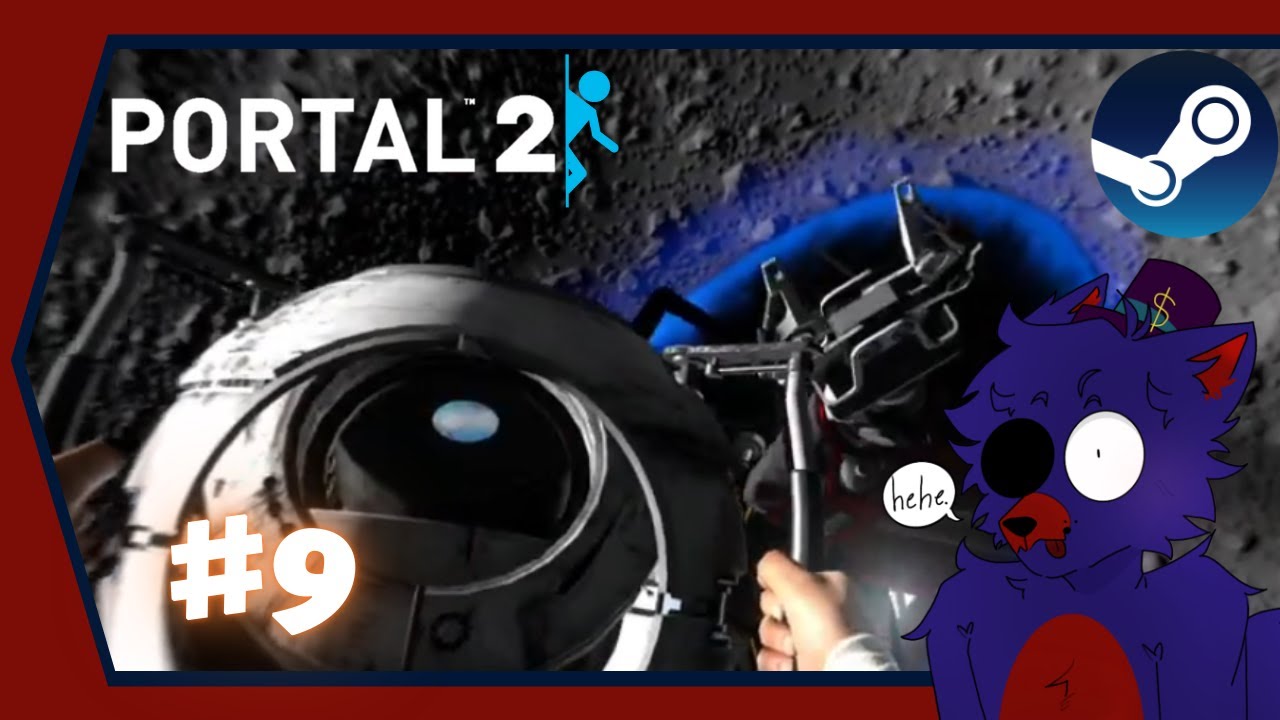 T.A.G Playz: Portal 2 (PC) - Part 9 | THE SMART, THE AVERAGE, AND THE MORON! [FINALE]
