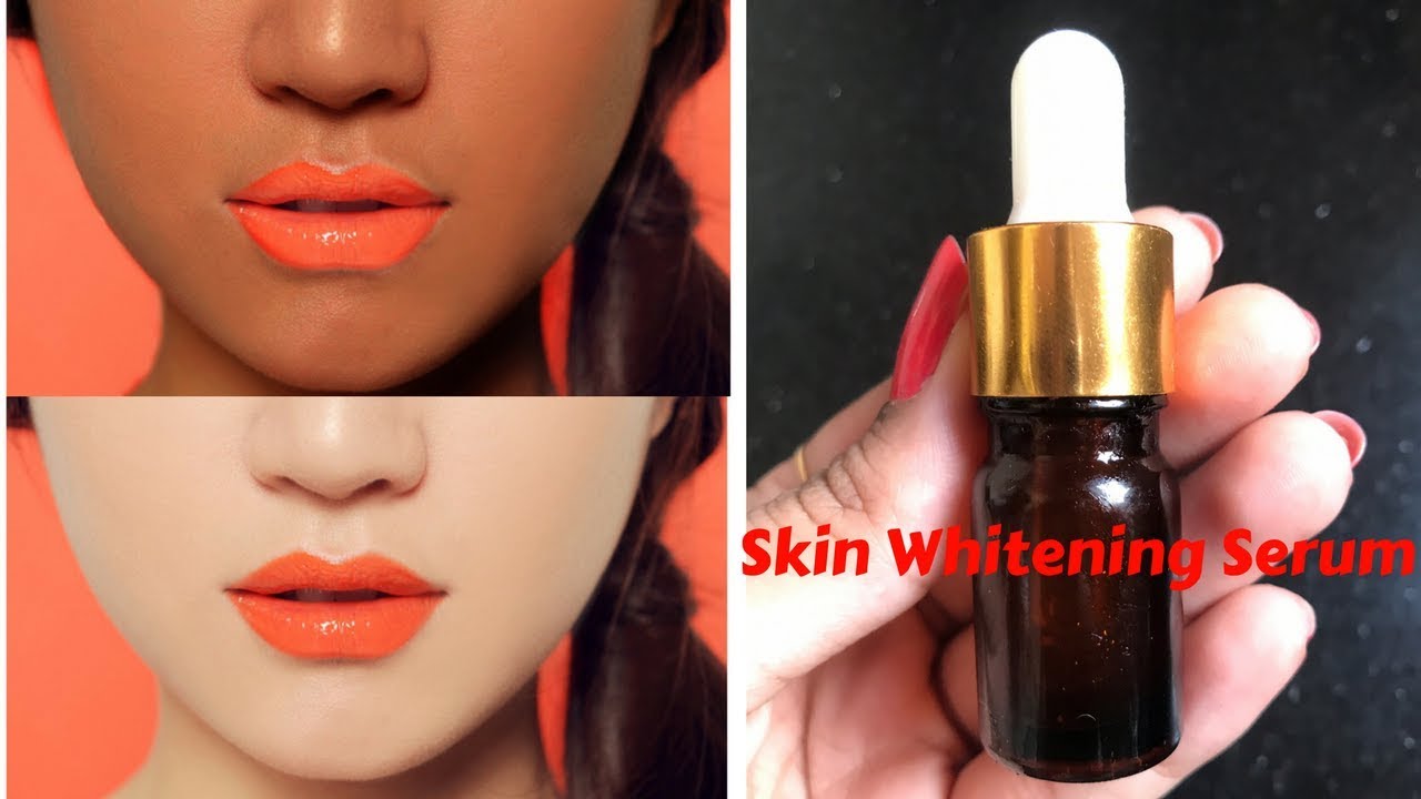 How To Make Skin Whitening Serum At Home | Get fair, Glowing & Radiant Skin Instantly
