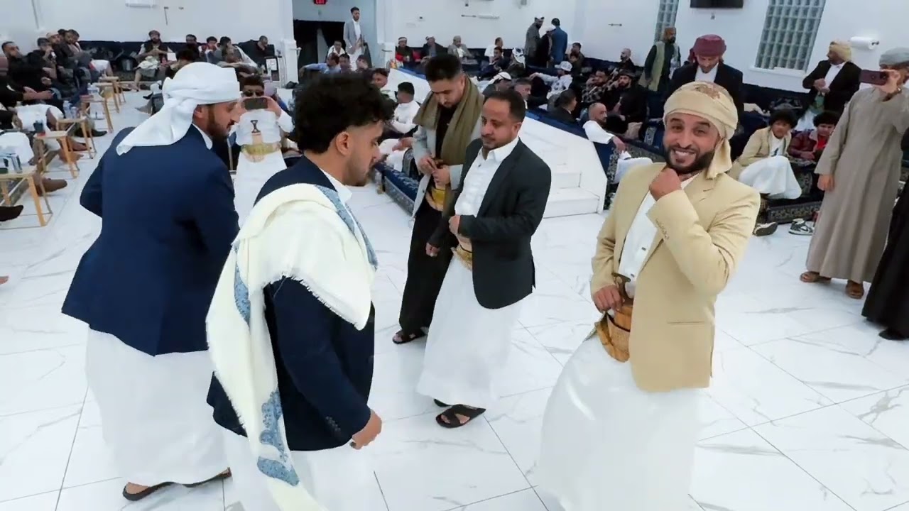 افراح آل الشحطور في امريكا 