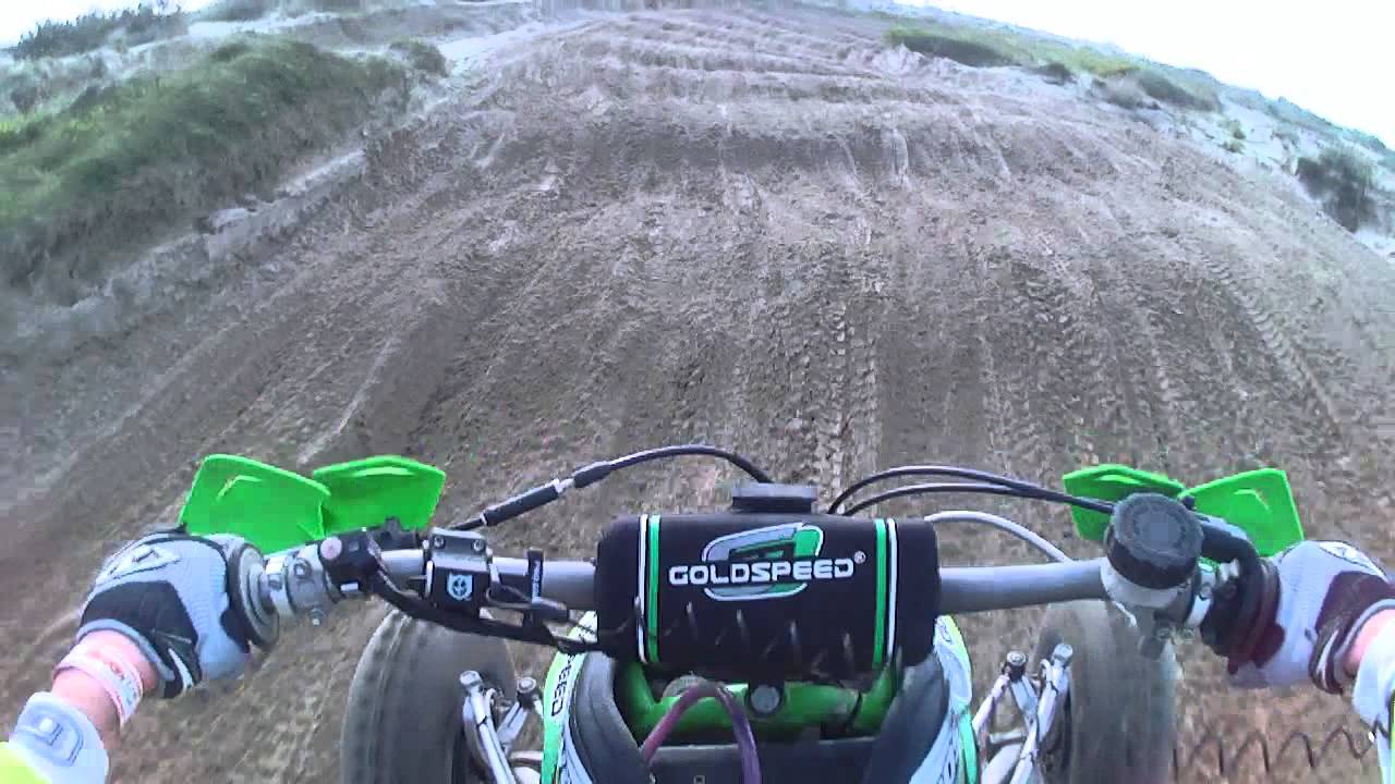 Helmet cam Loon Plage Quad Practice 03-11-2013 Mike van Grinsven