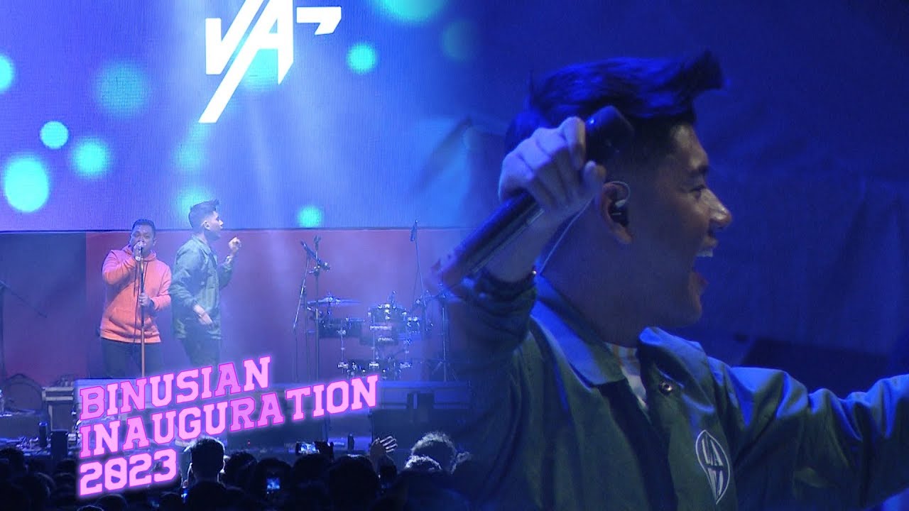 BINUSIAN Inauguration 2023 - Jaz - Inikah Cinta (M.E cover)