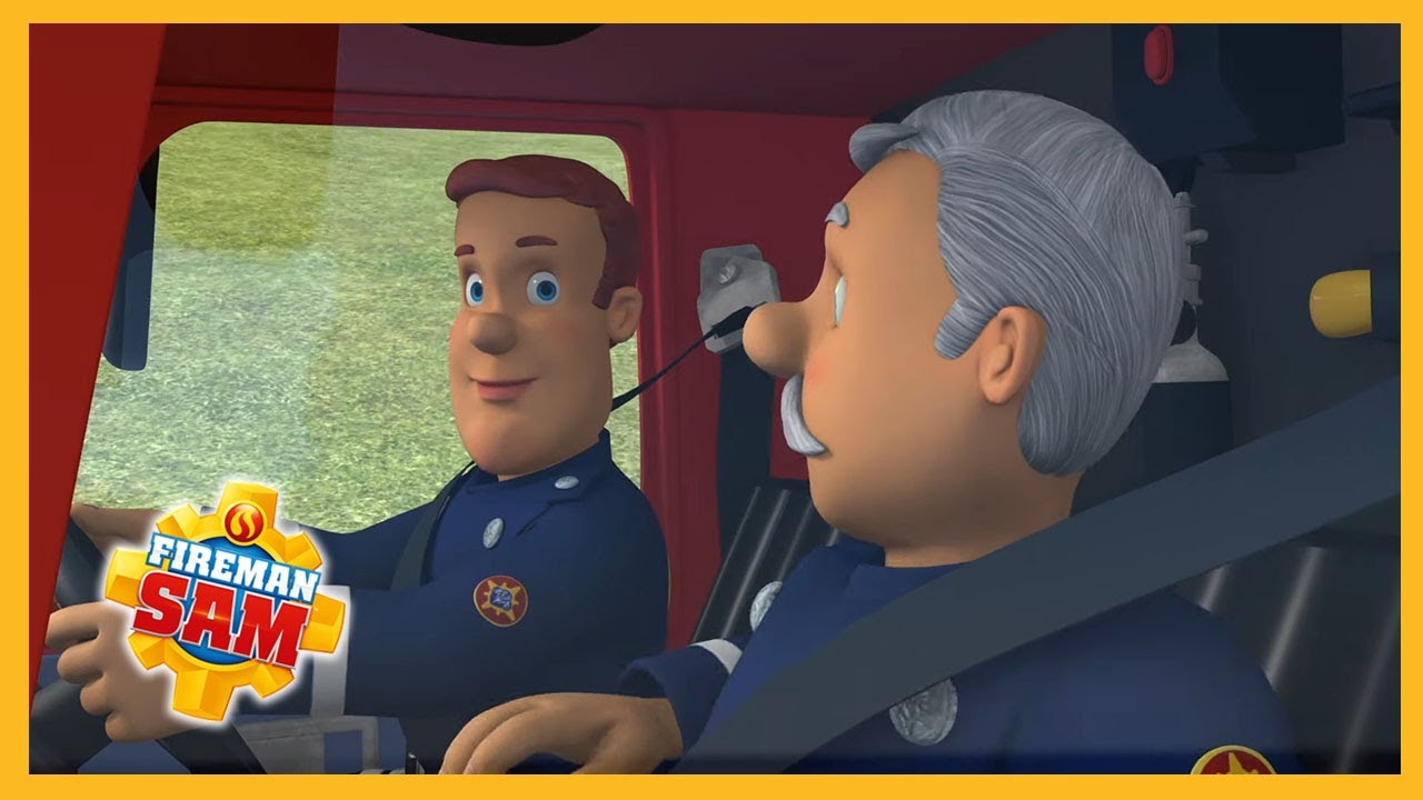 Bessie to the rescue! 🔥 Fireman Sam Vehicle Compilation