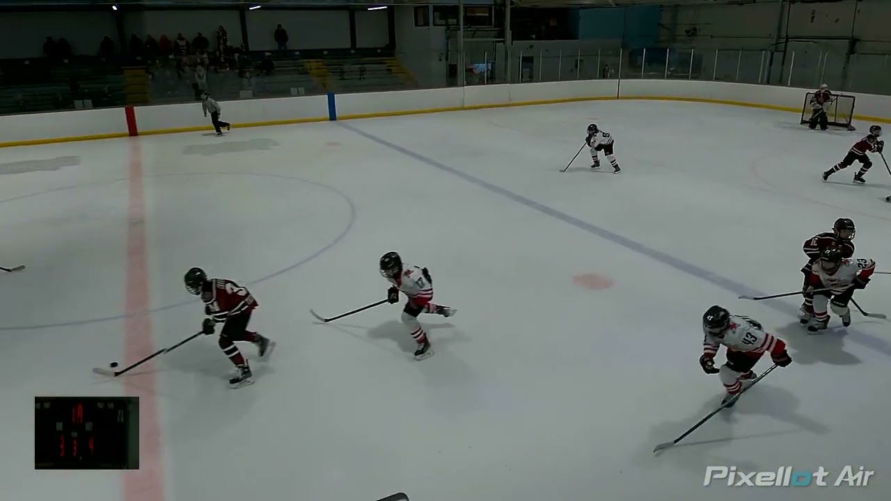 vs Peterborough Feb 22 (WHITE JERSEY, DEFENCE, #88) - 7