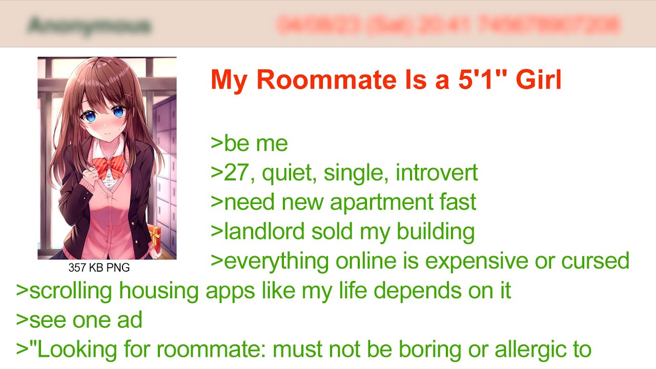 Dating a 5'1'' Girl | 4Chan Greentext Stories