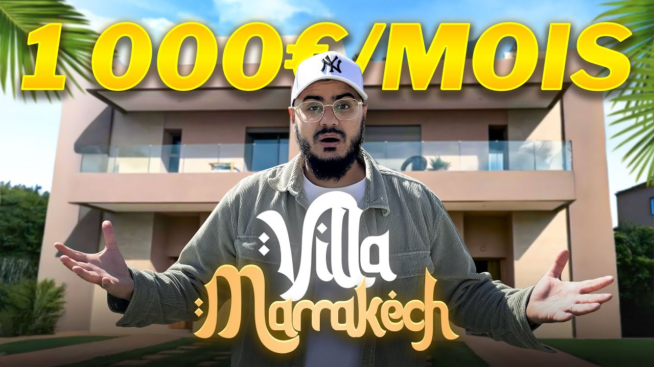 Je Récupère Un Bien en Conciergerie sur MARRAKECH (rentabilité estimée XXXX€)