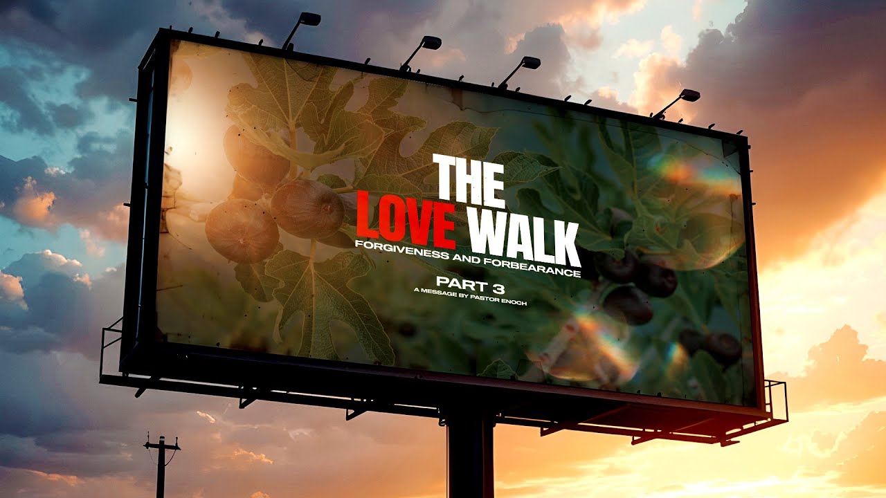 The Love Walk (Part 3) || 14th September, 2025 || Sunday Service || CEAZ1