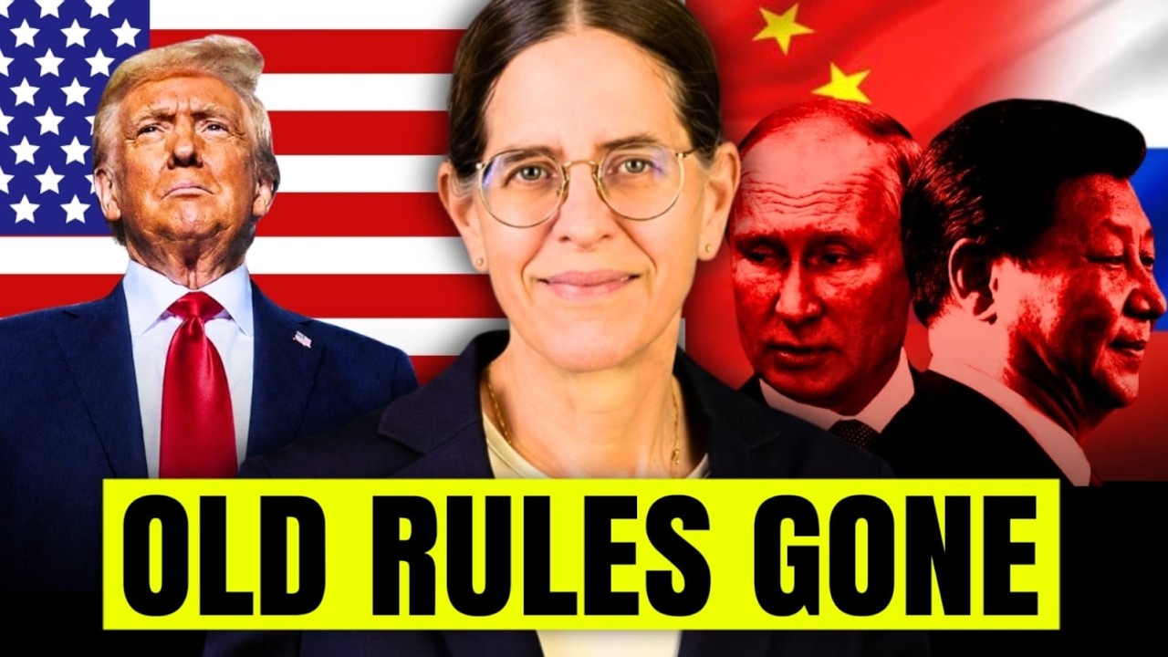 Sarah Paine: Why the World Is Entering a Much More Dangerous Era