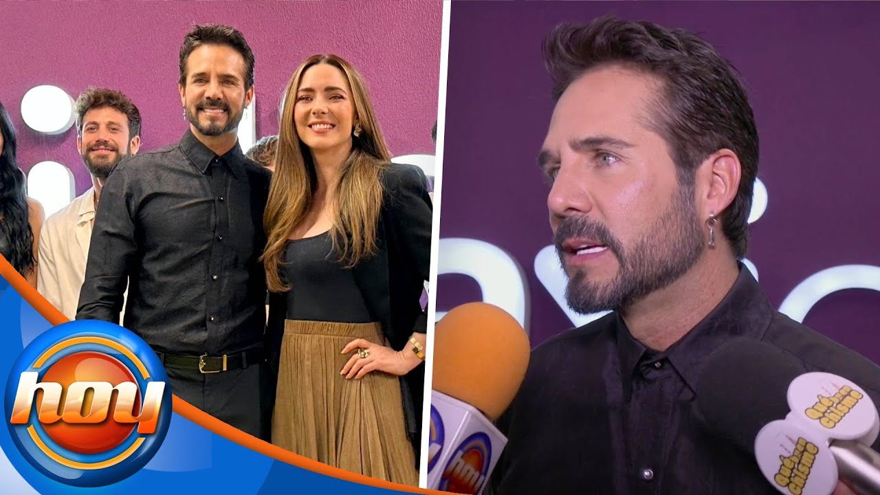 José Ron cuenta cómo se siente al reencontrarse en una novela con su exnovia Ariadne Díaz | Hoy