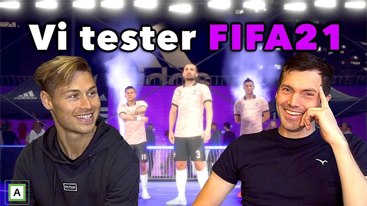 Vi tester Fifa 21 for første gang!