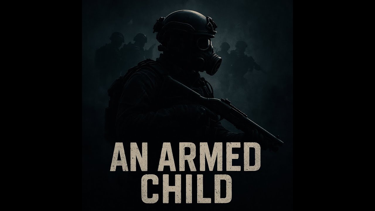War Games with the Boys (Portrait)