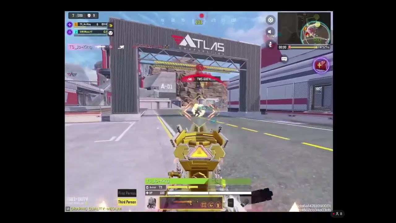 Clutching 4 the 🐐 (sorry for mid quality ..make sure to up it manually ) @Manu-Codm 