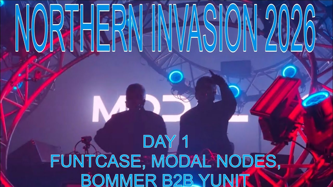 NORTHERN INVASION DAY 1 – MONTREAL, QUÉBEC 🇨🇦 | MTELUS | FULL FESTIVAL VLOG + DAY PARTY