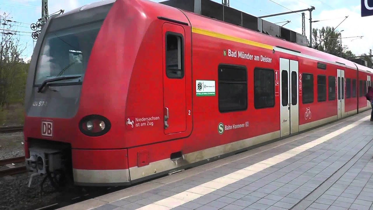 Züge in Hannover-Nordstadt