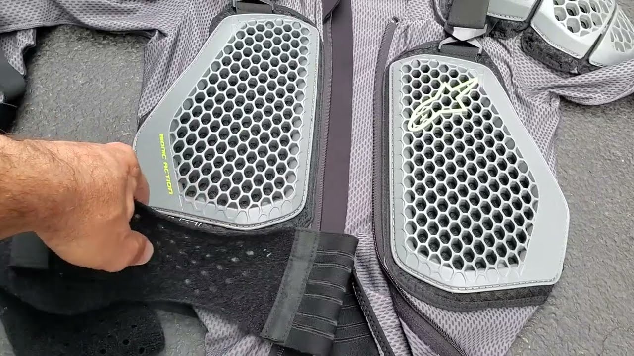 Куртка Alpinestars (долгосрочный обзор) Защитная куртка Bionic Action V2.