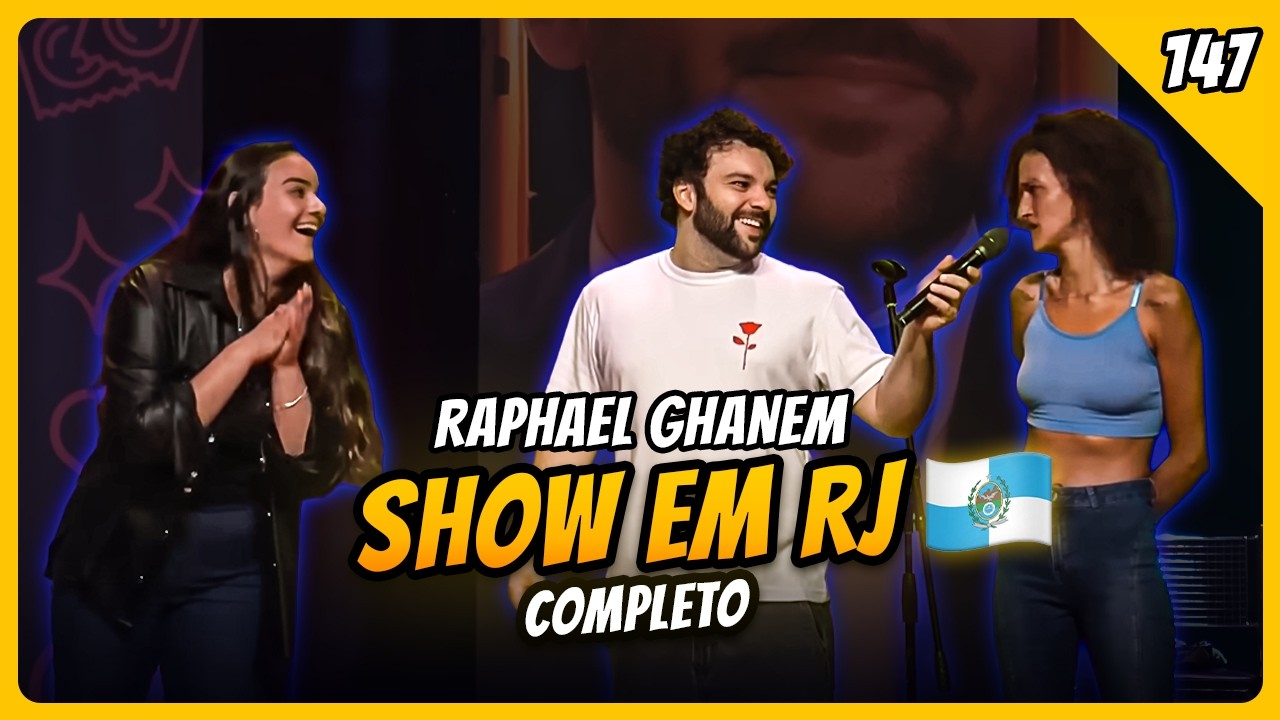 SHOW COMPLETO EM NOVA FRIBURGO! RAPHAEL GHANEM BATE PAPO COM SOLTEIRAS, SOLTEIROS E CASAIS!
