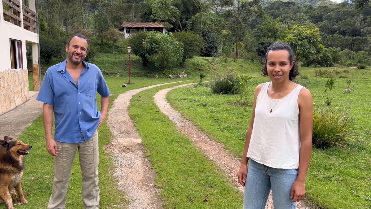 ELES DEIXARAM A CIDADE E FORAM MORAR NAS MONTANHAS DE MINAS