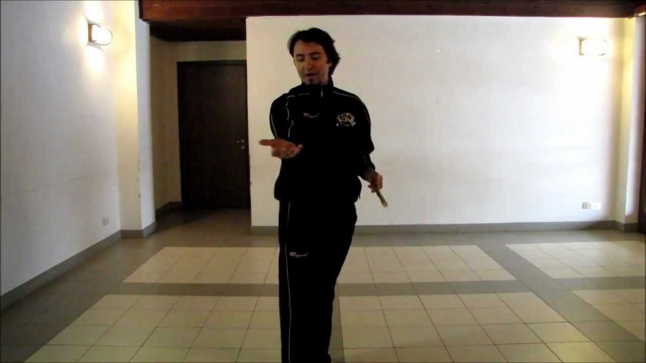 Lezione 02 di Canne italiana (Bastone) - Italian Stick fencing tutorial 02 (ENG and FR subs)
