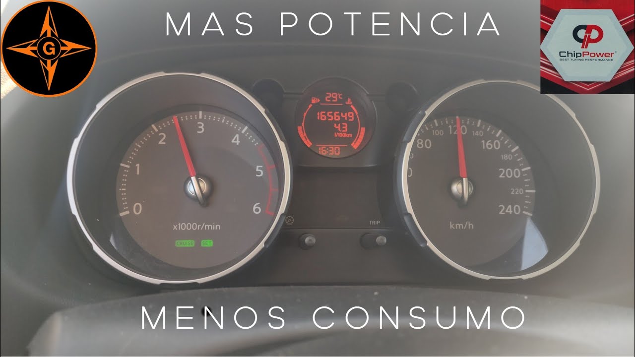 REDUCING MY CAR'S FUEL CONSUMPTION WITH A CHIPPOWER POWER CHIP / NISSAN QASHQAI / GINESSOT
