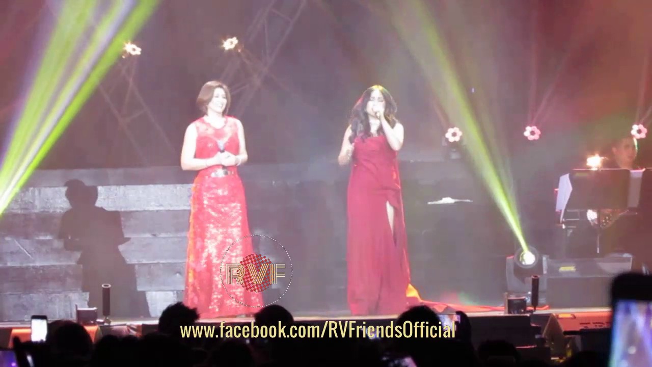 Regine Velasquez - RV Hits Medley ft. Kyla, Angeline, Yeng & KZ [Divas Live in Manila]