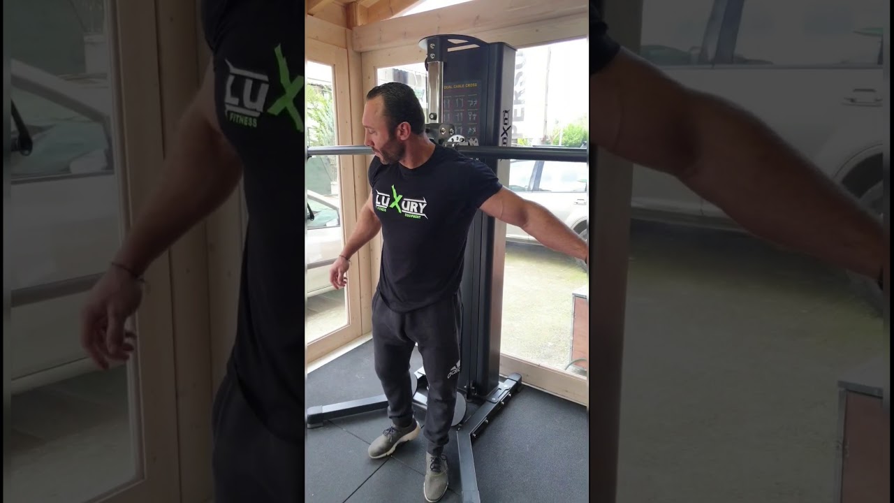 Luxury dual functional trainer