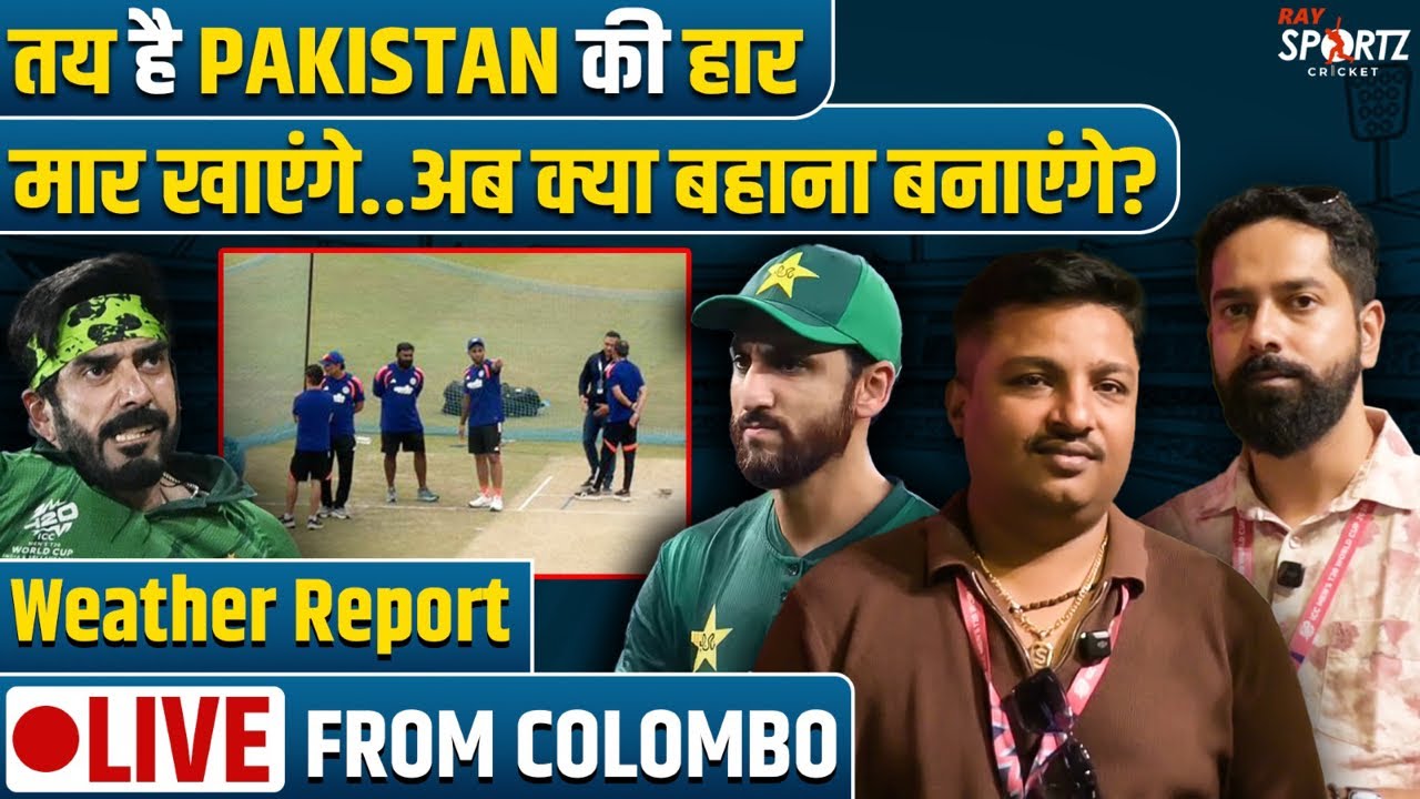 Live From Colombo: Indian Team Ready for Clash vs Pakistan, India Playing XI OUT! 2 surprise for PAK