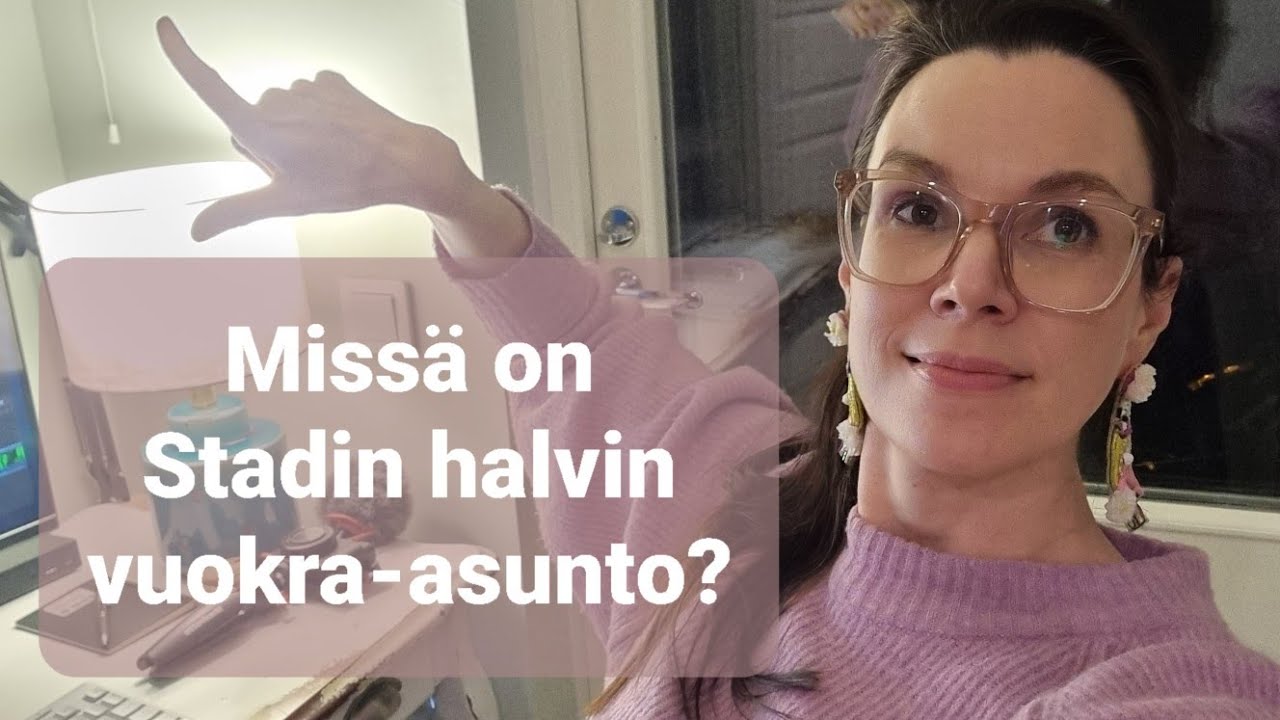 ASMR / Helsingin halvin vuokra-asunto!