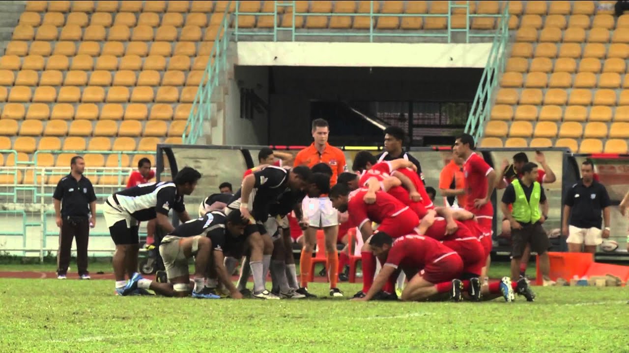 Full match: Iran v India (2nd Half) HSBC A5N Div 2 relegation match