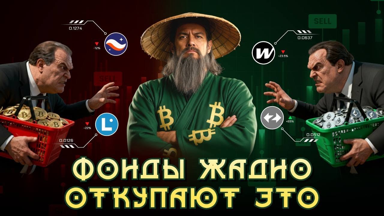 STARKNET ОТКУПАЮТ ФОНДЫ, А LINEA И W СЛИВАЮТ? ПОЧЕМУ НОВЫЕ МОНЕТЫ НЕ РАСТУТ?
