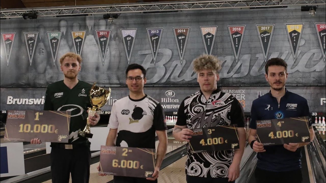 Ballmaster Open 2023 #Bolleby #Svensson #Pongolini #santtu #bowling