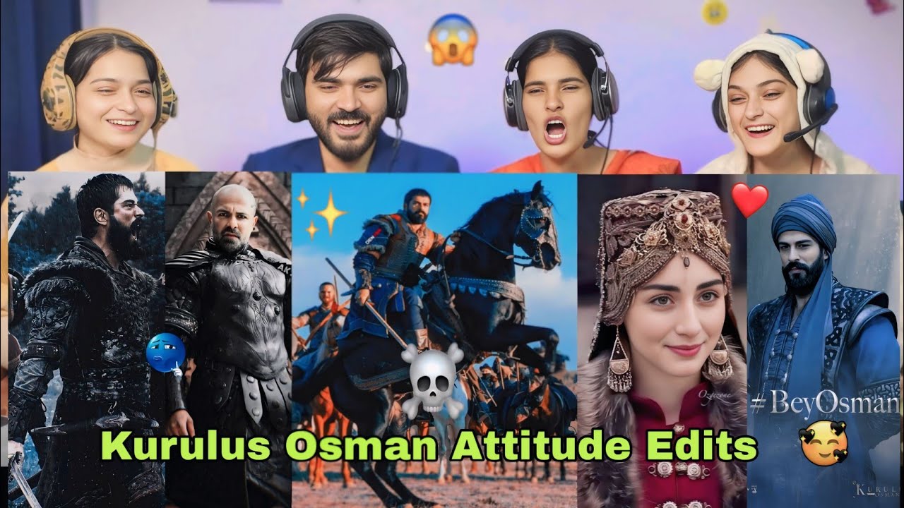 Kuruluş Osman Attitude Reaction Part 2 | Viral Power Moments ⚔️ | Epic Edits Breakdown 😱