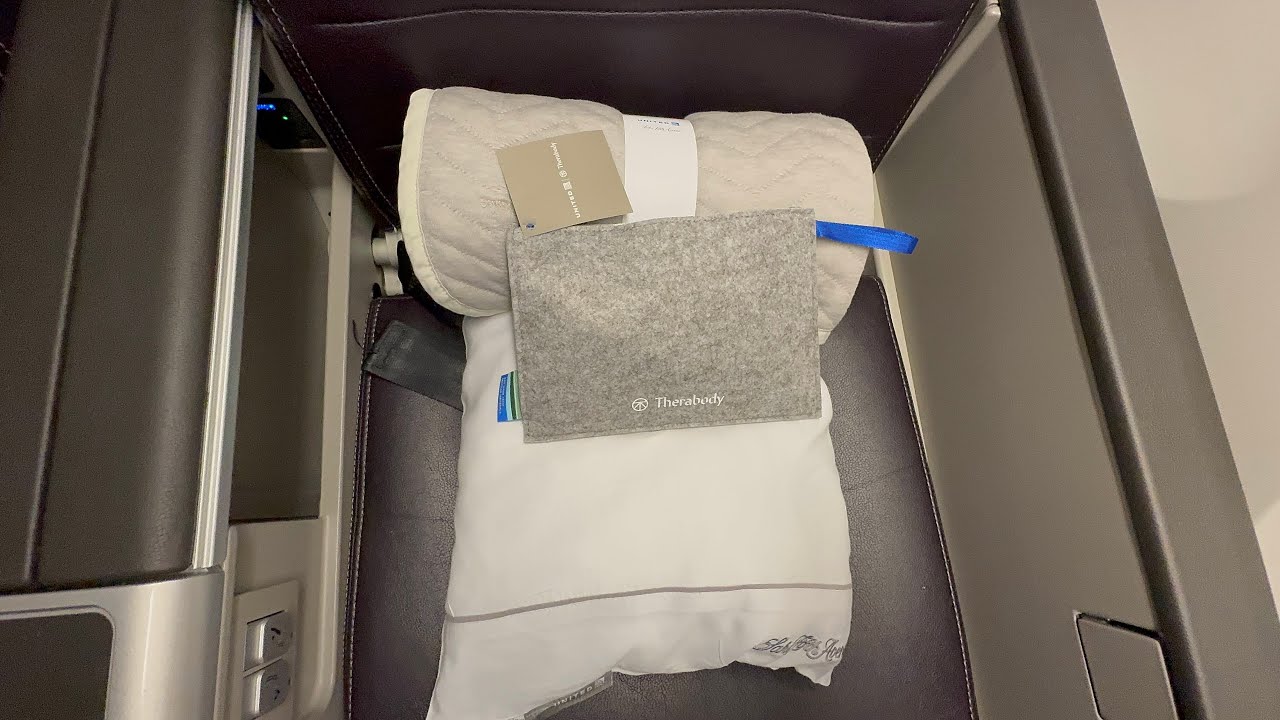 Отчет о поездке премиум-эконом-класса United Airlines LIM-IAH 767-300