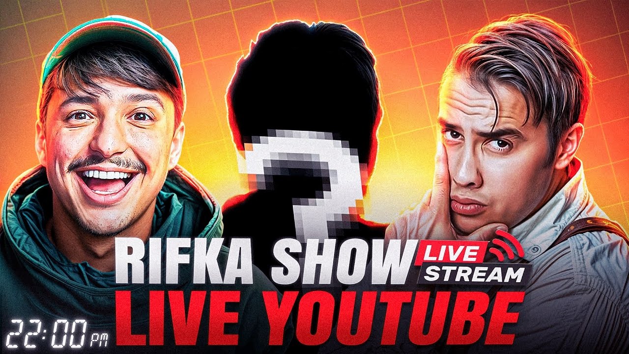 RIFKA LIVE SHOW ! 1# Merouane Guerouabi