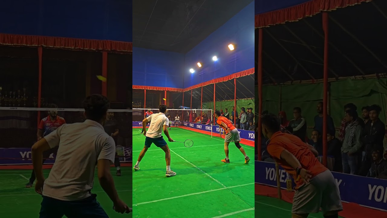 #outdoorbadminton