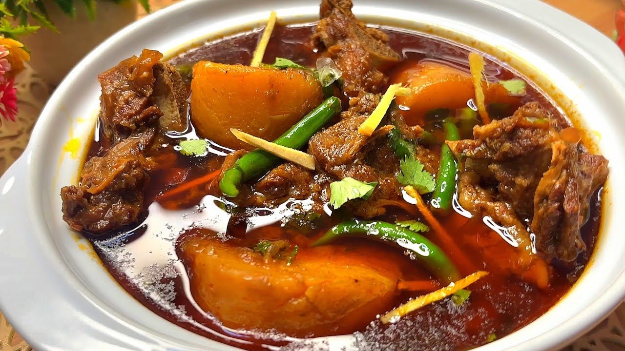 Aalu Gosht Ki Authentic Khushbudar Behad Lazeez Zabardast aur🌺AASAN🌹Recipe 🌙😋Ramadan recipes 
