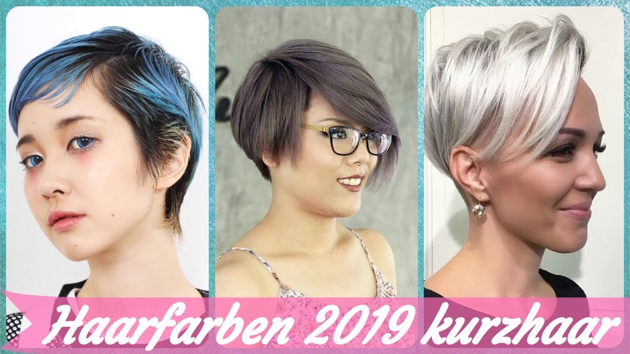 Die moderne 🔥 20 Ideen zu haarfarben 2019 kurzhaar