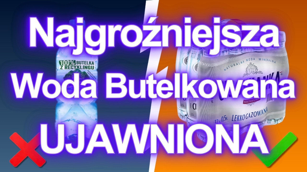 Avoid These 10 Bottled Waters at All Costs! (And 5 That Are Actually Worth Considering)