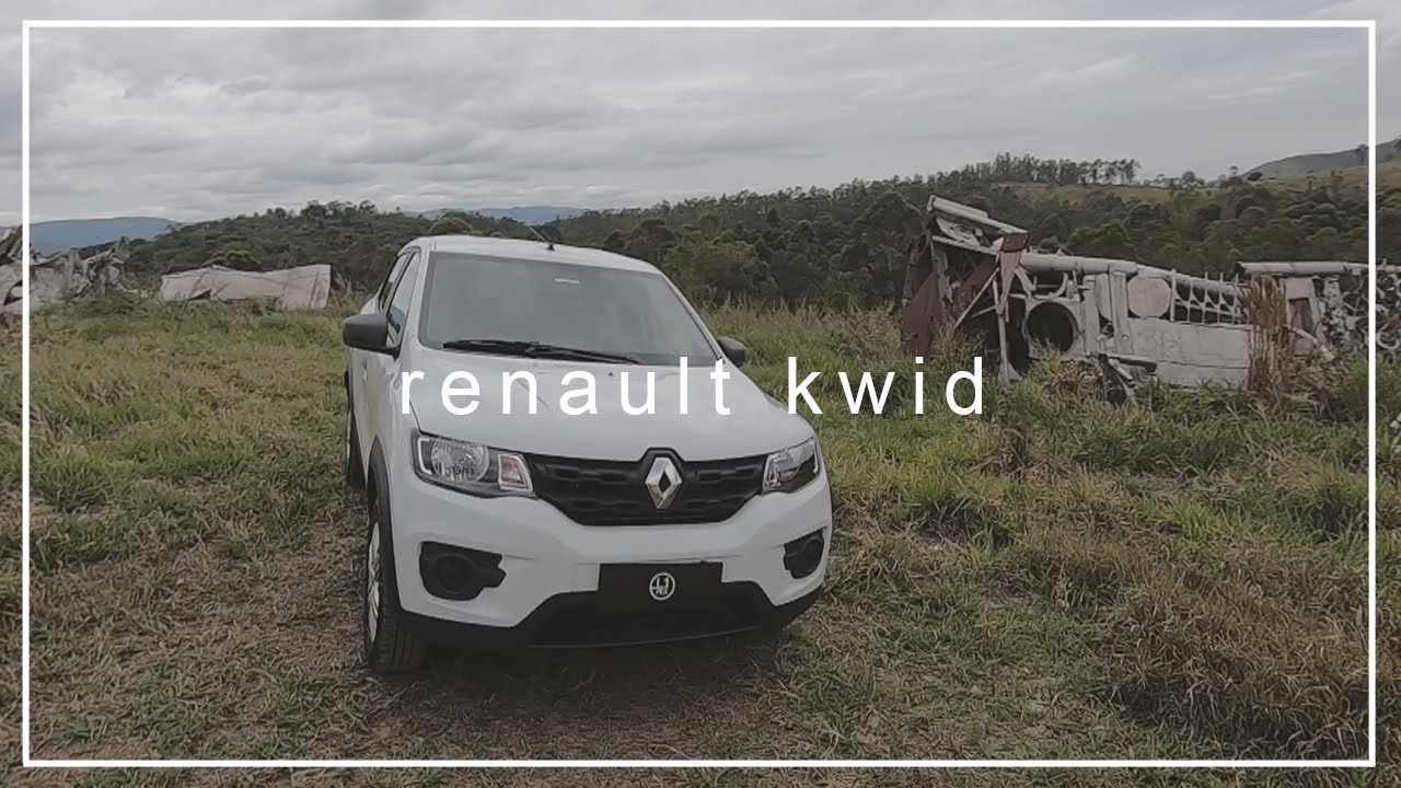 RENAULT KWID EM DETALHES | É UMA BOA OPÇÃO DE COMPRA?
