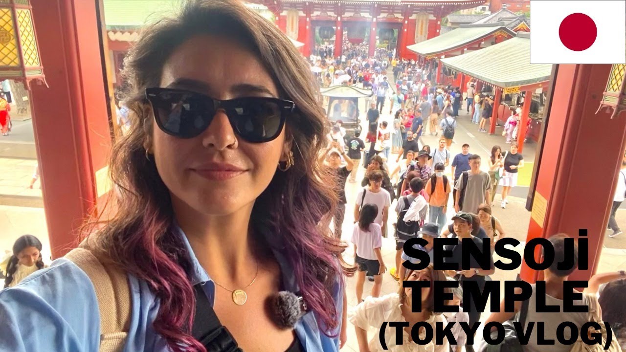 TOKYO'NUN TAPINAKLARINI GEZİYORUM // SENSO-Jİ TEMPLE // TOKYO VLOG