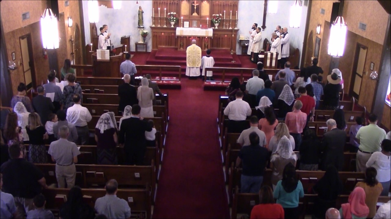 Athanasian Creed (chanted)