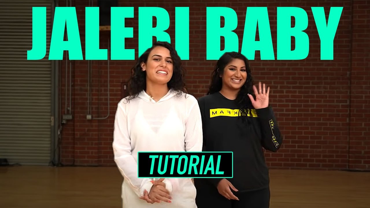 Jalebi Baby Dance Tutorial | BFUNK Dance | Tesher x Jason Derulo