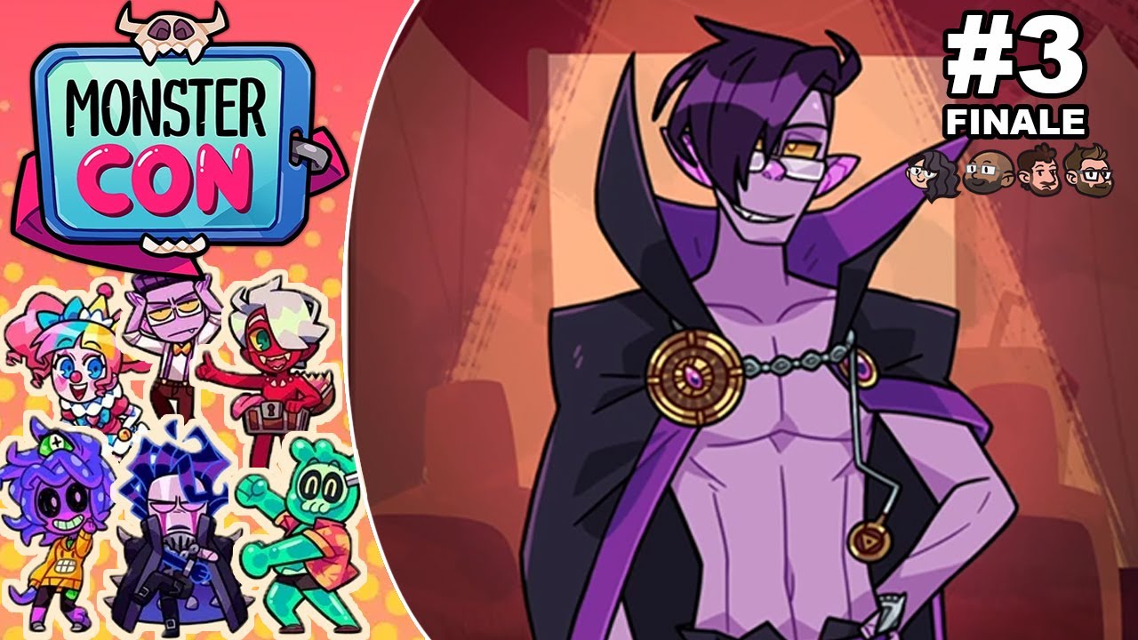Monster Prom 4: Monster Con - Part 3 - FINALE (Feat Multiple Secret Endings)