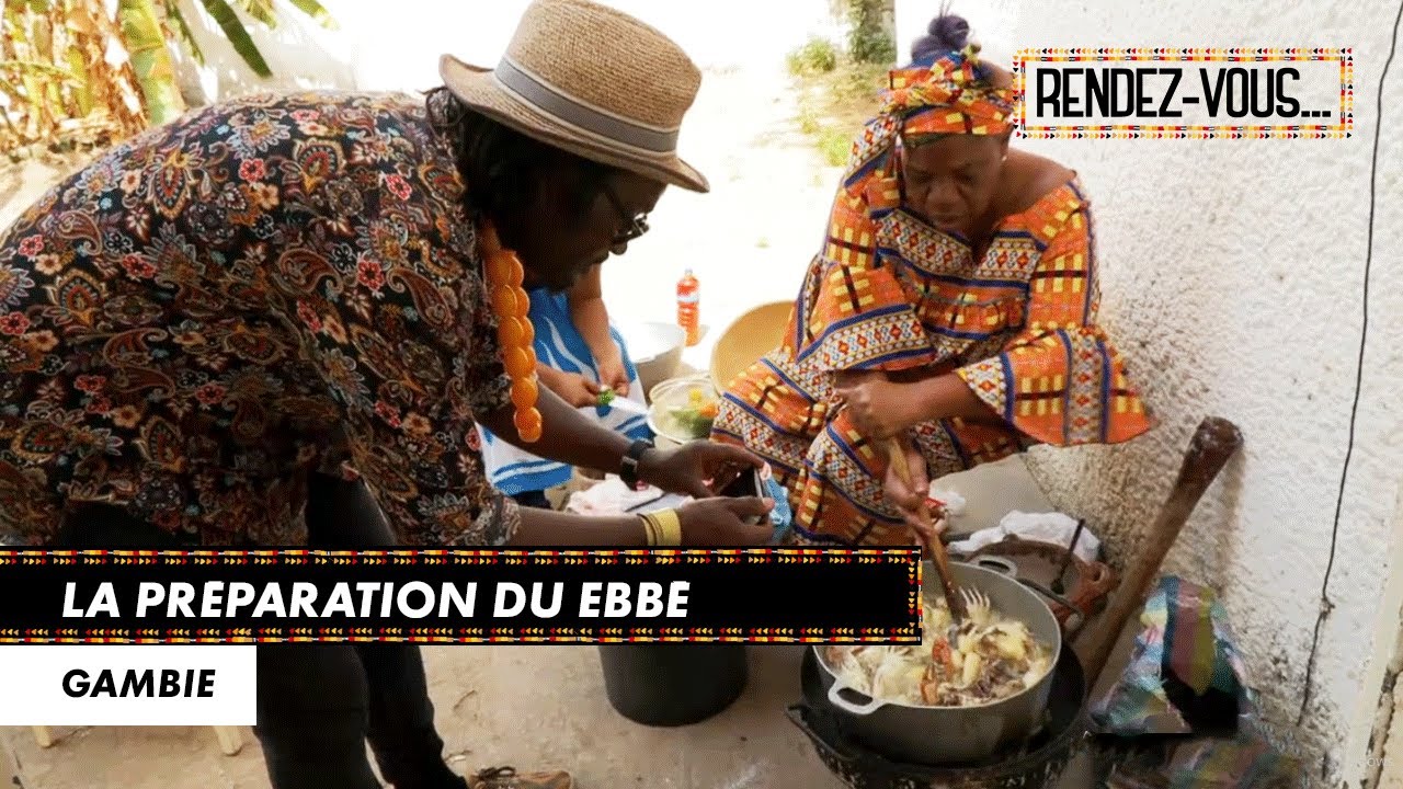 La préparation du Ebbè - RENDEZ-VOUS (28/04/20)