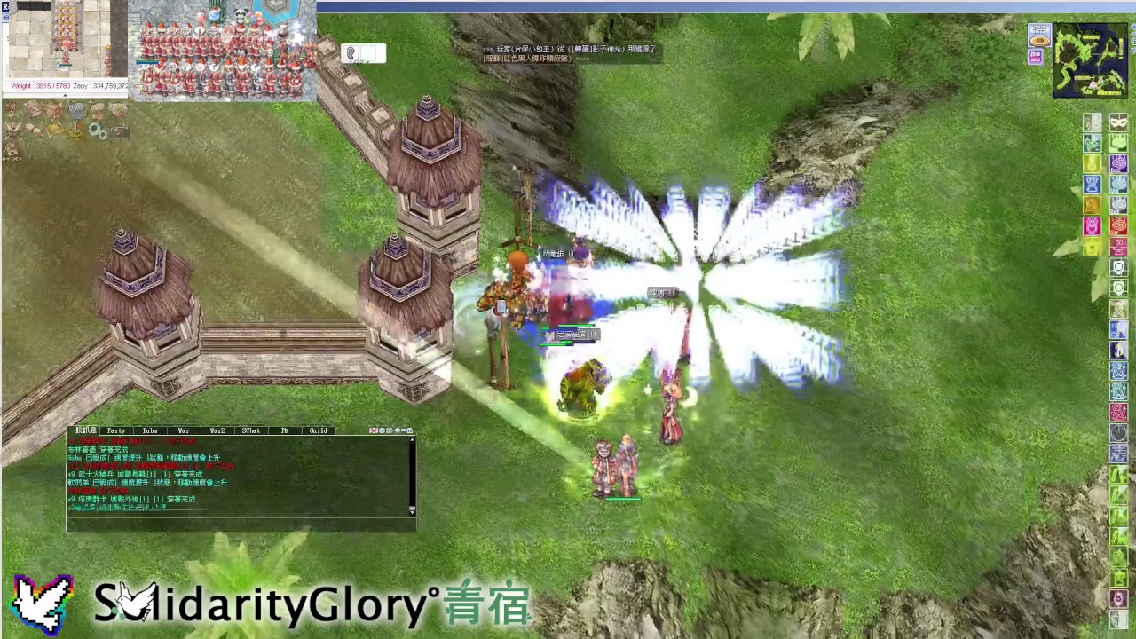 TWRo_波利(Poring)青宿20170125_Woe城戰(WoeGvG)