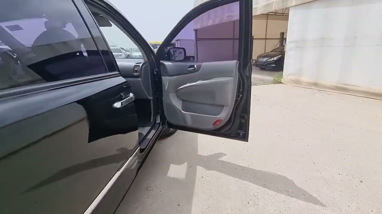 KIA CARNIVAL 2011 DIESEL 2,2CC 4X2 AUTOMATICA 11 PASAJEROS NEGRO