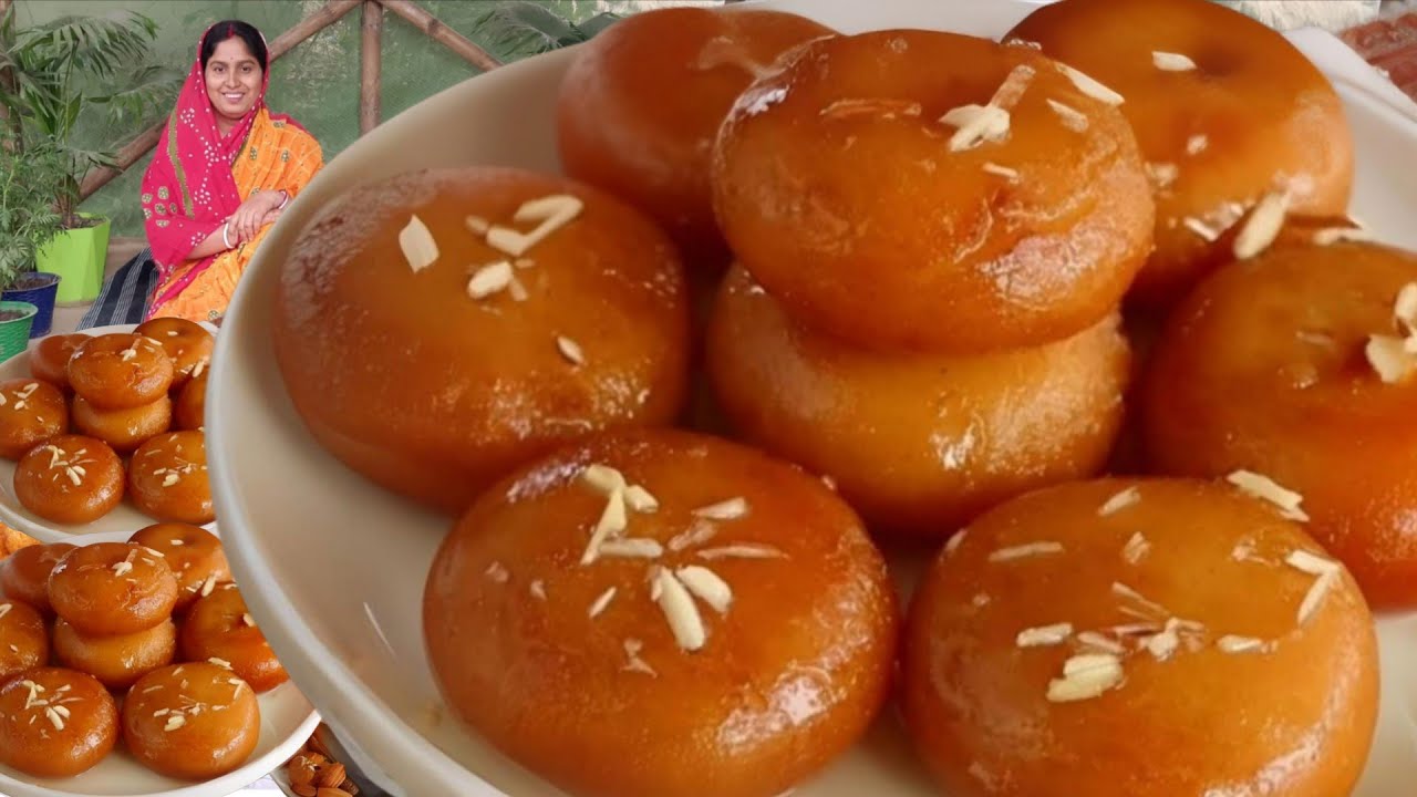  রসে ভরা মুখে দিলেই মিলিয়ে যাবে সুজির রসবরা মিষ্টি রেসিপি! 😍//suji soft Rosbora