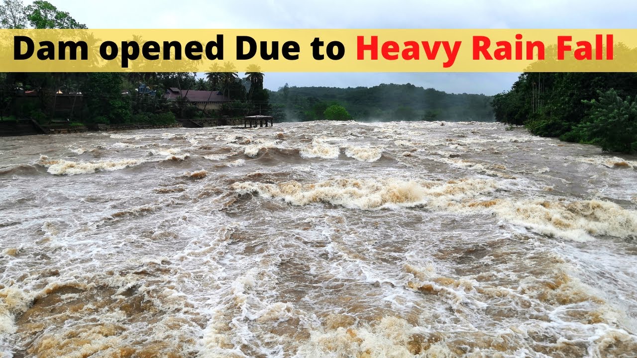 Heavy Rain in Kanyakumari District | Opened Chittar Dam & Pechiparai Dam | Thirparappu falls Today