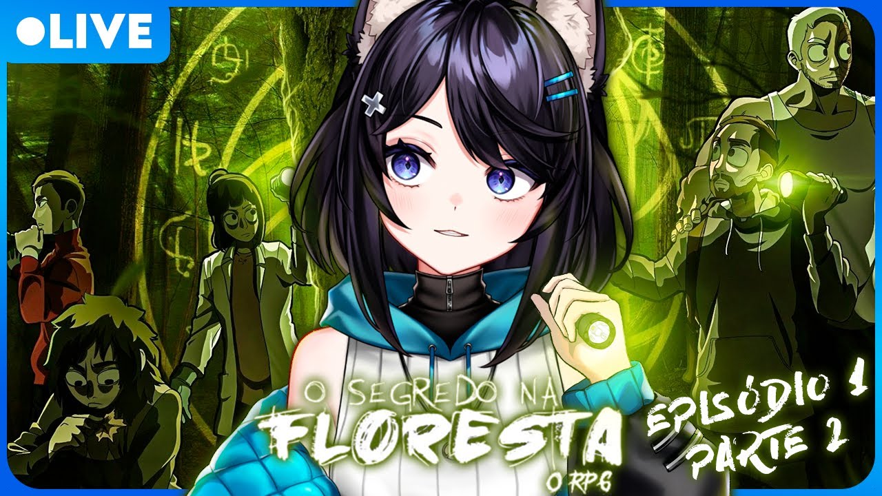 Hora de conhecer a IVETE...? - React O Segredo na Floresta Ep. 1/Parte2
