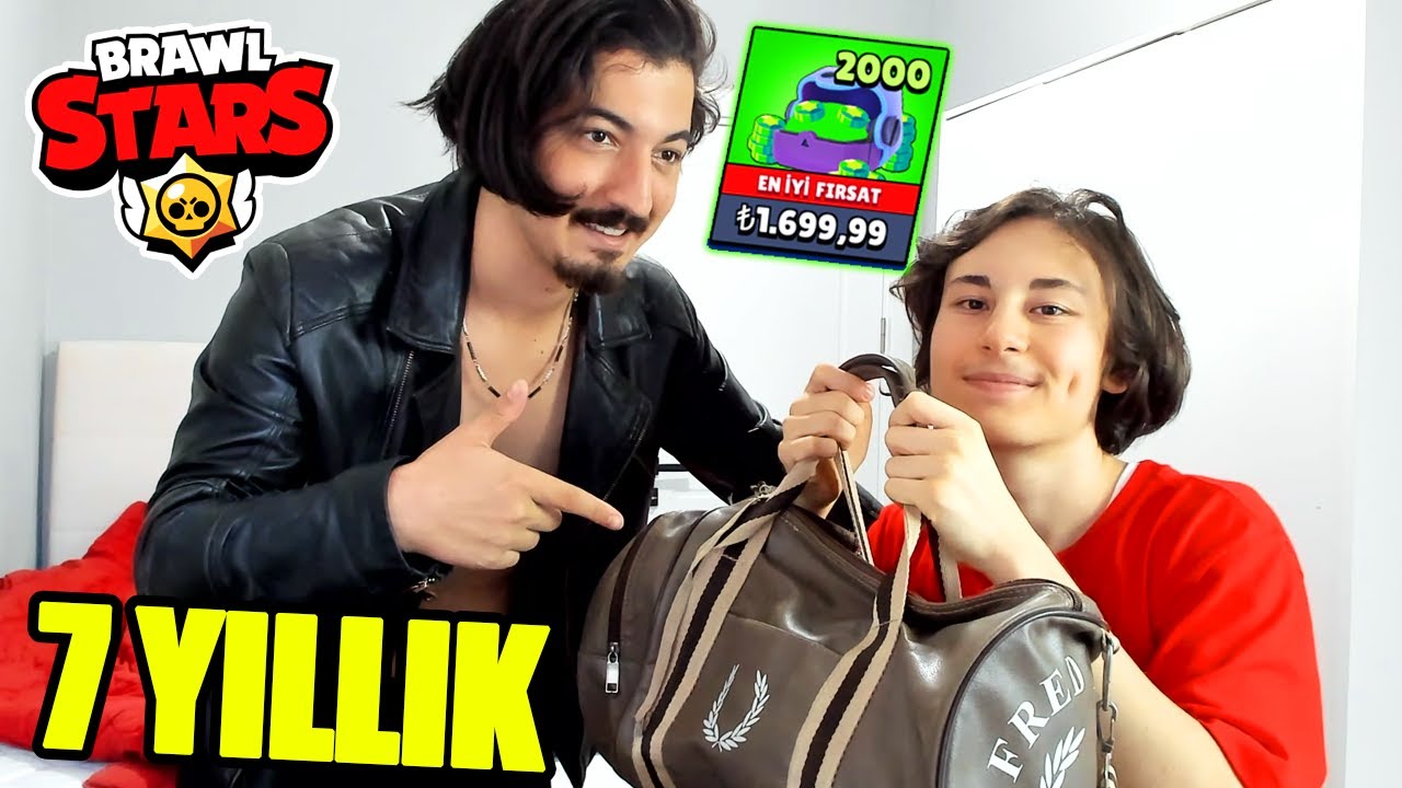 7 Yıllık Takipçim EVİME TAŞINDI! Brawl Stars